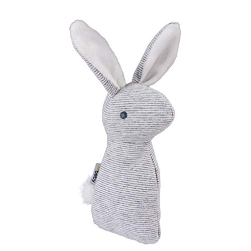 Tyuffghet Kauspielzeug für Welpen Quietanus Kauz Tier-Hunderasse Soundplüsch (Grey-B, One Size) von Tyuffghet