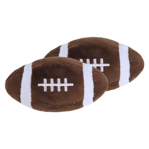 Tyuffghet Quietschspielzeug Interaktives für Hunde Kleine Mittlere Hunde (Brown #6, One Size) von Tyuffghet