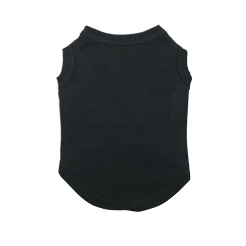 Tyuffghet Sommer Welpe Kleidung Tank Top,Weste Hund T-Shirt Weich Süße Hundehemden T-Shirts Mode Strandkleidung Gehen im Freien Tyuffghet Sommer Welpe Kleidung Tank Top,Weste Hund T-Shirt Weich Süße Hundehemden T-Shirts Mode Strandkleidung Gehen im Freien von Tyuffghet