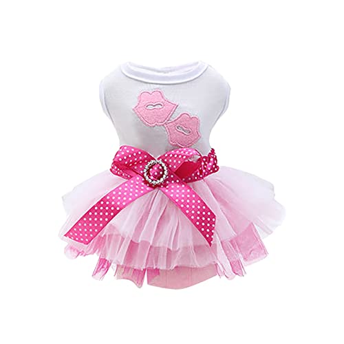 Tyuffghet Tutu Rock für Hund Katze,Hundekleid Welpen Rock Weichheit Komfort Vintage Rock Hundekleid Welpenrock Hundeprinzessin Party Tyuffghet Tutu Rock für Hund Katze,Hundekleid Welpen Rock Weichheit Komfort Vintage Rock Hundekleid Welpenrock Hundeprinzessin Party von Tyuffghet