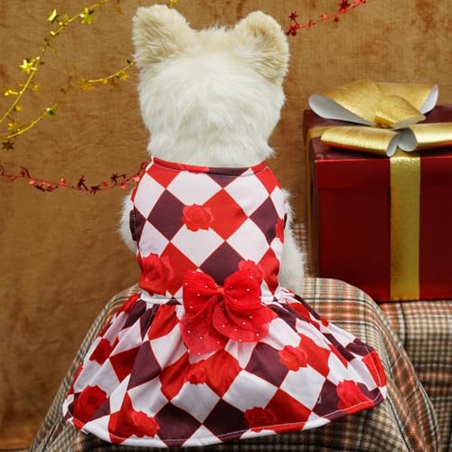 Welpenkleider HundeHochzeit Hundekleidung für den Valentinstag, süßes Sommerkleid, Haustierbedarf, Hundekleid, Haustierkleidung für den Valentinstag, Haustierkleidung kleine und mittelgroße (A, M) Welpenkleider HundeHochzeit Hundekleidung für den Valentinstag, süßes Sommerkleid, Haustierbedarf, Hundekleid, Haustierkleidung für den Valentinstag, Haustierkleidung kleine und mittelgroße (A, M) von Tyuffghet
