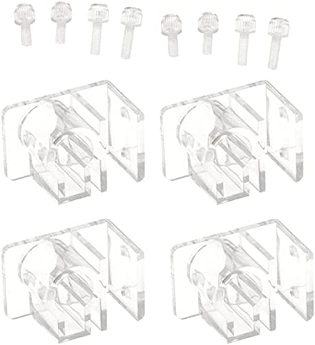U/D Acryl-Einlass- und Einlassschlauch-Halterung, Schraubstock zum Befestigen von 12 mm / 16 mm Aquarien, 4 Stück U/D Acryl-Einlass- und Einlassschlauch-Halterung, Schraubstock zum Befestigen von 12 mm / 16 mm Aquarien, 4 Stück von U/D