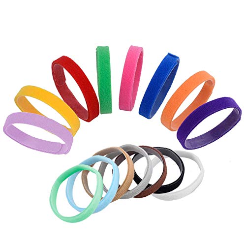 U/D Hundehalsband, weich, verstellbar, 15 Farben von U/D