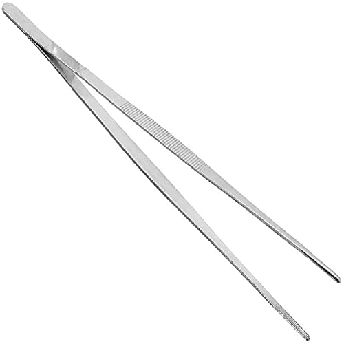 U/D Pinzette für Aquarien, gerade, 304 Edelstahl, 18 cm, 1 Stück von U/D