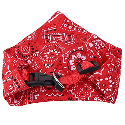 Hundehalsband, Halstuch, Riemen, Dreieckstücher, Speicheltuch, Muster, modisches Zubehör, Welpen, Katzen, Haustierprodukte, Rot, S, kreative und exquisite Verarbeitung Hundehalsband, Halstuch, Riemen, Dreieckstücher, Speicheltuch, Muster, modisches Zubehör, Welpen, Katzen, Haustierprodukte, Rot, S, kreative und exquisite Verarbeitung von U-K