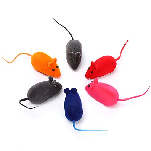 Katzenspielzeug für Hunde, kleine Maus von U-K