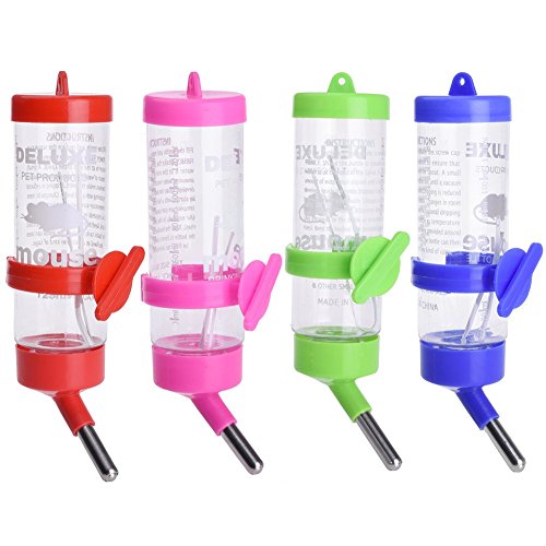 Wiederverwendbare Plastik Reise Trinkbrunnen Trinkflasche Kleintier Papagei Hamster Kaninchen Neu veröffentlicht Nützlich und praktisch Wiederverwendbare Plastik Reise Trinkbrunnen Trinkflasche Kleintier Papagei Hamster Kaninchen Neu veröffentlicht Nützlich und praktisch von U-K