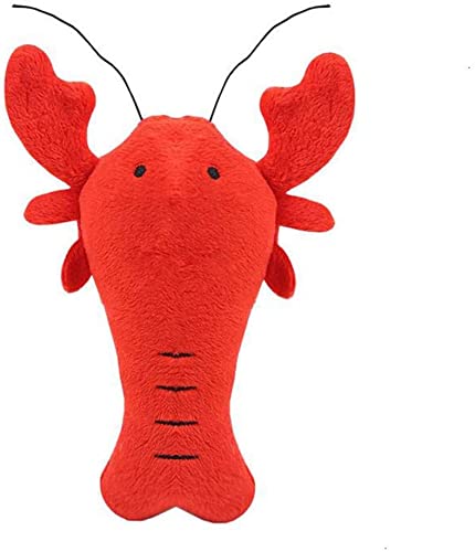 1 STÜCK Weiches Plüsch Hundespielzeug Cartoon Hummer Krabbe Hund Squeaker Spielzeug Interaktives Welpenspielzeug für kleine Hunde Nützlich und praktisch 1 STÜCK Weiches Plüsch Hundespielzeug Cartoon Hummer Krabbe Hund Squeaker Spielzeug Interaktives Welpenspielzeug für kleine Hunde Nützlich und praktisch von U-M