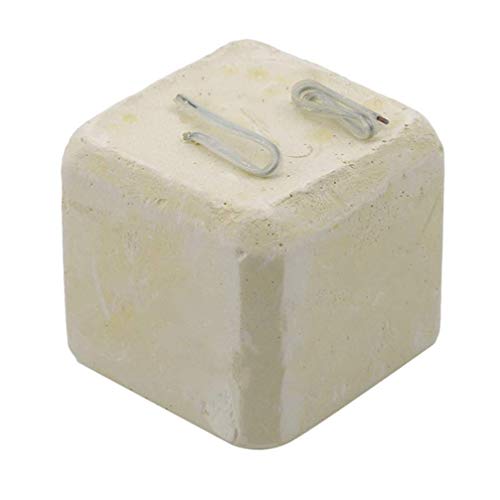 U-M Mineralstein Calcium Kauspielzeug Hamster Ratte Chinchilla Kaninchen zuverlässig von U-M