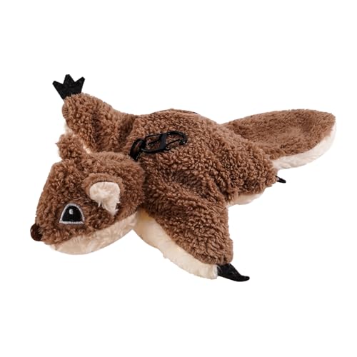UATARU 3 Speed Flapping Sparrow Cat Toys Remote Control, Vivid Chirping, Touch Activated, Realistic Plush Bird Interactive Cat Toy Rechargeable Washable for Indoor Cats Exercise (C) von UATARU