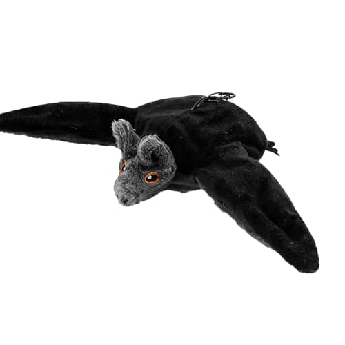 UATARU 3 Speed Flapping Sparrow Cat Toys Remote Control, Vivid Chirping, Touch Activated, Realistic Plush Bird Interactive Cat Toy Rechargeable Washable for Indoor Cats Exercise (D) von UATARU