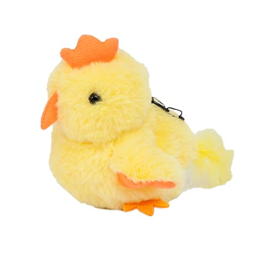 UATARU 3 Speed Flapping Sparrow Cat Toys Remote Control, Vivid Chirping, Touch Activated, Realistic Plush Bird Interactive Cat Toy Rechargeable Washable for Indoor Cats Exercise (E) von UATARU
