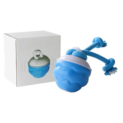 UATARU Automatic Dog Walker Interactive Waggle Ball Toy, Motion Activated Rolling Smart Jumping Ball USB Rechargeable for Small Medium Dog UATARU Automatic Dog Walker Interactive Waggle Ball Toy, Motion Activated Rolling Smart Jumping Ball USB Rechargeable for Small Medium Dog von UATARU