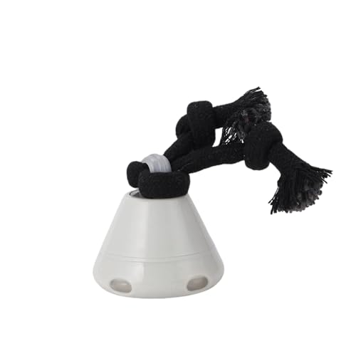 UATARU Interactive Dog Ball with LED Light, Active Moving Ball Toy Rechargeable Electric Rolling Motion Activated Toy for Pet (C) von UATARU