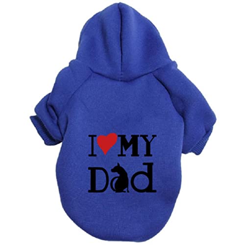 Großer Hund Kleidung Hoodie Herbst Winter kleine und mittlere französische Bulldogge Warmer Samt Pullover Sweatshirt Welpen Kleidung XS-9XL Großer Hund Kleidung Hoodie Herbst Winter kleine und mittlere französische Bulldogge Warmer Samt Pullover Sweatshirt Welpen Kleidung XS-9XL von UBPJETN