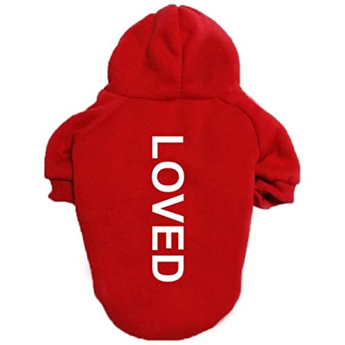 Großer Hund Kleidung Hoodie Herbst Winter kleine und mittlere französische Bulldogge Warmer Samt Pullover Sweatshirt Welpen Kleidung XS-9XL Großer Hund Kleidung Hoodie Herbst Winter kleine und mittlere französische Bulldogge Warmer Samt Pullover Sweatshirt Welpen Kleidung XS-9XL von UBPJETN