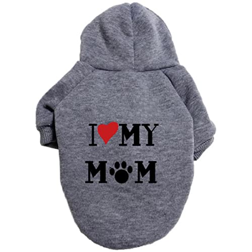 Großer Hund Kleidung Hoodie Herbst Winter kleine und mittlere französische Bulldogge Warmer Samt Pullover Sweatshirt Welpen Kleidung XS-9XL Großer Hund Kleidung Hoodie Herbst Winter kleine und mittlere französische Bulldogge Warmer Samt Pullover Sweatshirt Welpen Kleidung XS-9XL von UBPJETN