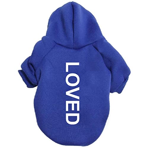 Großer Hund Kleidung Hoodie Herbst Winter kleine und mittlere französische Bulldogge Warmer Samt Pullover Sweatshirt Welpen Kleidung XS-9XL Großer Hund Kleidung Hoodie Herbst Winter kleine und mittlere französische Bulldogge Warmer Samt Pullover Sweatshirt Welpen Kleidung XS-9XL von UBPJETN