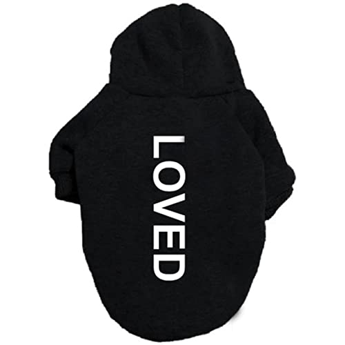 Großer Hund Kleidung Hoodie Herbst Winter kleine und mittlere französische Bulldogge Warmer Samt Pullover Sweatshirt Welpen Kleidung XS-9XL Großer Hund Kleidung Hoodie Herbst Winter kleine und mittlere französische Bulldogge Warmer Samt Pullover Sweatshirt Welpen Kleidung XS-9XL von UBPJETN