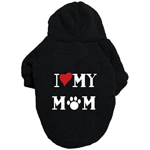 Großer Hund Kleidung Hoodie Herbst Winter kleine und mittlere französische Bulldogge Warmer Samt Pullover Sweatshirt Welpen Kleidung XS-9XL Großer Hund Kleidung Hoodie Herbst Winter kleine und mittlere französische Bulldogge Warmer Samt Pullover Sweatshirt Welpen Kleidung XS-9XL von UBPJETN