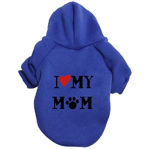 Großer Hund Kleidung Hoodie Herbst Winter kleine und mittlere französische Bulldogge Warmer Samt Pullover Sweatshirt Welpen Kleidung XS-9XL Großer Hund Kleidung Hoodie Herbst Winter kleine und mittlere französische Bulldogge Warmer Samt Pullover Sweatshirt Welpen Kleidung XS-9XL von UBPJETN