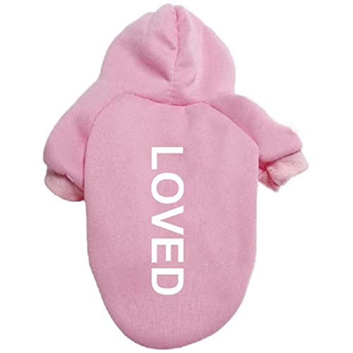 Großer Hund Kleidung Hoodie Herbst Winter kleine und mittlere französische Bulldogge Warmer Samt Pullover Sweatshirt Welpen Kleidung XS-9XL Großer Hund Kleidung Hoodie Herbst Winter kleine und mittlere französische Bulldogge Warmer Samt Pullover Sweatshirt Welpen Kleidung XS-9XL von UBPJETN