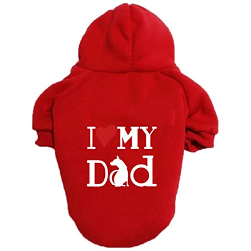 Großer Hund Kleidung Hoodie Herbst Winter kleine und mittlere französische Bulldogge Warmer Samt Pullover Sweatshirt Welpen Kleidung XS-9XL Großer Hund Kleidung Hoodie Herbst Winter kleine und mittlere französische Bulldogge Warmer Samt Pullover Sweatshirt Welpen Kleidung XS-9XL von UBPJETN