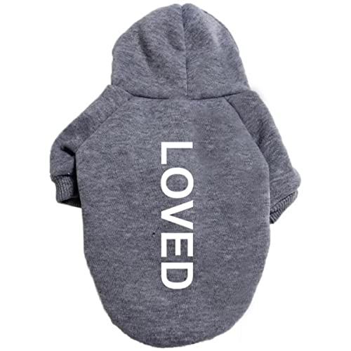 Großer Hund Kleidung Hoodie Herbst Winter kleine und mittlere französische Bulldogge Warmer Samt Pullover Sweatshirt Welpen Kleidung XS-9XL Großer Hund Kleidung Hoodie Herbst Winter kleine und mittlere französische Bulldogge Warmer Samt Pullover Sweatshirt Welpen Kleidung XS-9XL von UBPJETN