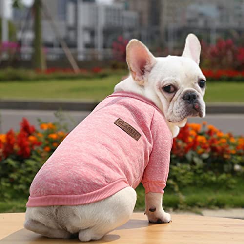 Klassisch warme Hundekleidung Welpen Haustier Katze Kleidung Pullover Jacke Mantel Wintermode Weich für kleine Hunde Chihuahua Medium Dog Cat von UBPJETN