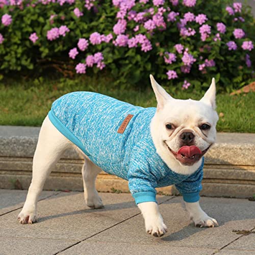 Klassisch warme Hundekleidung Welpen Haustier Katze Kleidung Pullover Jacke Mantel Wintermode Weich für kleine Hunde Chihuahua Medium Dog Cat Klassisch warme Hundekleidung Welpen Haustier Katze Kleidung Pullover Jacke Mantel Wintermode Weich für kleine Hunde Chihuahua Medium Dog Cat von UBPJETN