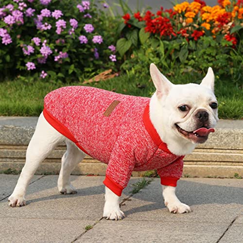 Klassisch warme Hundekleidung Welpen Haustier Katze Kleidung Pullover Jacke Mantel Wintermode Weich für kleine Hunde Chihuahua Medium Dog Cat Klassisch warme Hundekleidung Welpen Haustier Katze Kleidung Pullover Jacke Mantel Wintermode Weich für kleine Hunde Chihuahua Medium Dog Cat von UBPJETN