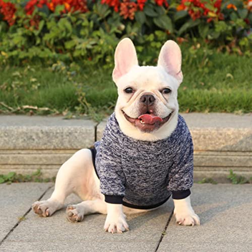 Klassisch warme Hundekleidung Welpen Haustier Katze Kleidung Pullover Jacke Mantel Wintermode Weich für kleine Hunde Chihuahua Medium Dog Cat Klassisch warme Hundekleidung Welpen Haustier Katze Kleidung Pullover Jacke Mantel Wintermode Weich für kleine Hunde Chihuahua Medium Dog Cat von UBPJETN