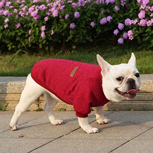 Klassisch warme Hundekleidung Welpen Haustier Katze Kleidung Pullover Jacke Mantel Wintermode Weich für kleine Hunde Chihuahua Medium Dog Cat Klassisch warme Hundekleidung Welpen Haustier Katze Kleidung Pullover Jacke Mantel Wintermode Weich für kleine Hunde Chihuahua Medium Dog Cat von UBPJETN