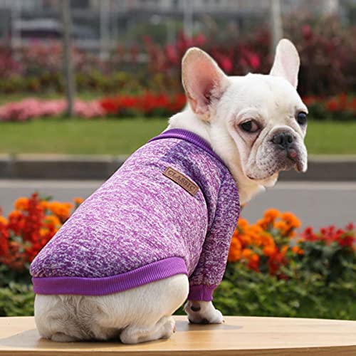 Klassisch warme Hundekleidung Welpen Haustier Katze Kleidung Pullover Jacke Mantel Wintermode Weich für kleine Hunde Chihuahua Medium Dog Cat Klassisch warme Hundekleidung Welpen Haustier Katze Kleidung Pullover Jacke Mantel Wintermode Weich für kleine Hunde Chihuahua Medium Dog Cat von UBPJETN