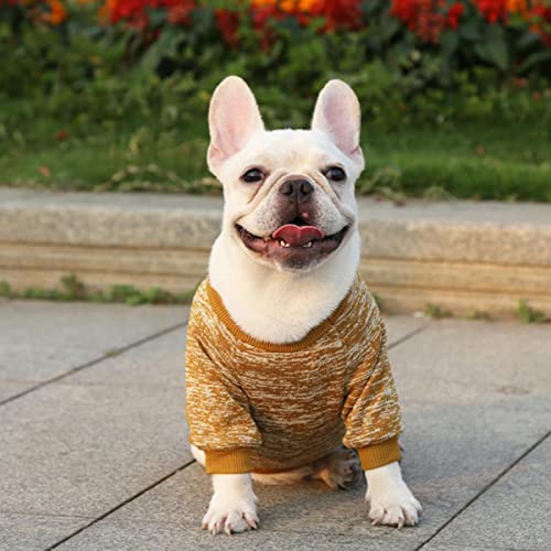 Klassisch warme Hundekleidung Welpen Haustier Katze Kleidung Pullover Jacke Mantel Wintermode Weich für kleine Hunde Chihuahua Medium Dog Cat Klassisch warme Hundekleidung Welpen Haustier Katze Kleidung Pullover Jacke Mantel Wintermode Weich für kleine Hunde Chihuahua Medium Dog Cat von UBPJETN