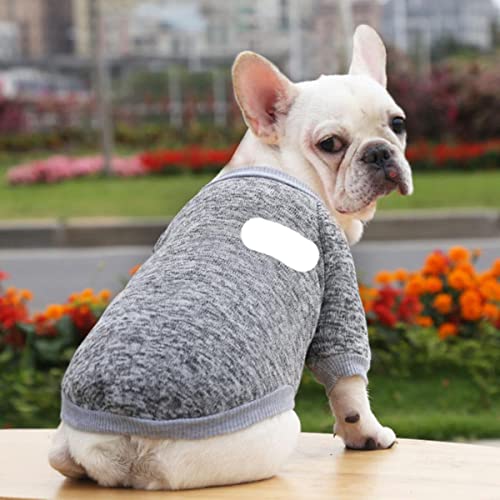 Klassisch warme Hundekleidung Welpen Haustier Katze Kleidung Pullover Jacke Mantel Wintermode Weich für kleine Hunde Chihuahua Medium Dog Cat Klassisch warme Hundekleidung Welpen Haustier Katze Kleidung Pullover Jacke Mantel Wintermode Weich für kleine Hunde Chihuahua Medium Dog Cat von UBPJETN