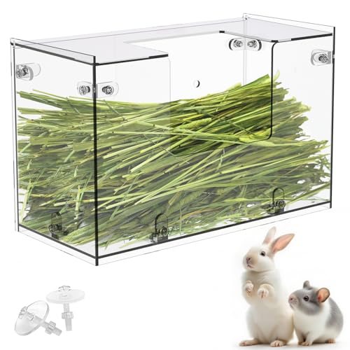 Kaninchen-Heu-Futterstation für Kleintiere von UCANVIN