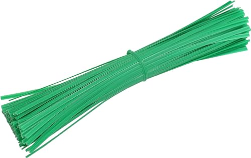UCLEVER 200 Stück Pflanzen bindedraht Gartendraht 15cm dünn ummantelt gartendraht weich blumendraht Pflanzendraht rankhilfe für den Garten Bündeln von Pflanzen, Grün UCLEVER 200 Stück Pflanzen bindedraht Gartendraht 15cm dünn ummantelt gartendraht weich blumendraht Pflanzendraht rankhilfe für den Garten Bündeln von Pflanzen, Grün von UCLEVER