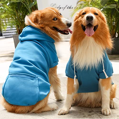 Haustierprodukte Hundebekleidung Mantel Jacke Hoodies Pullover Hundebekleidung Baumwolle Hundebekleidung Sportstil Hundebekleidung mit Reißverschlusstasche von UCRHJJC