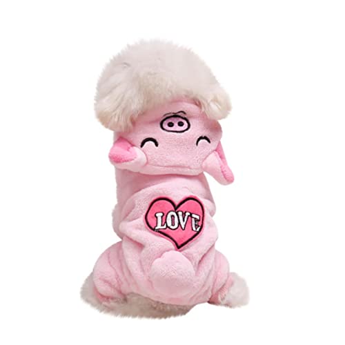 Hoodies Haustierkleidung Hund Katze Nettes Schwein Verwandlungsmantel Kleid Hundekleidung Für Kleine Hunde Winterkleidung Designer Hundebekleidung Hoodies Haustierkleidung Hund Katze Nettes Schwein Verwandlungsmantel Kleid Hundekleidung Für Kleine Hunde Winterkleidung Designer Hundebekleidung von UCRHJJC
