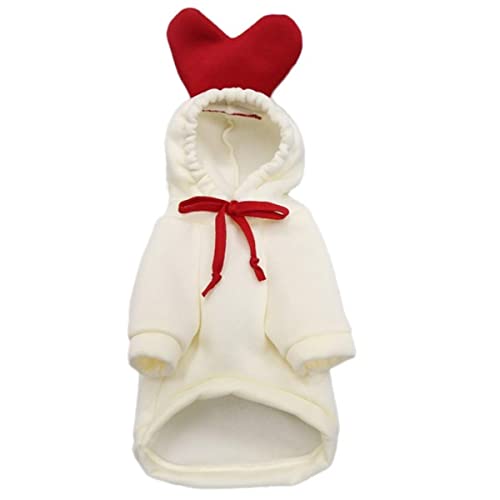 Hunde Katzen Cute Fruits Kapuzenmantel für kleine mittelgroße Haustiere warme Winterkleidung Fleece-Samt-Kapuzenpullis für französische Bulldogge Chihuahua Hunde Katzen Cute Fruits Kapuzenmantel für kleine mittelgroße Haustiere warme Winterkleidung Fleece-Samt-Kapuzenpullis für französische Bulldogge Chihuahua von UCRHJJC