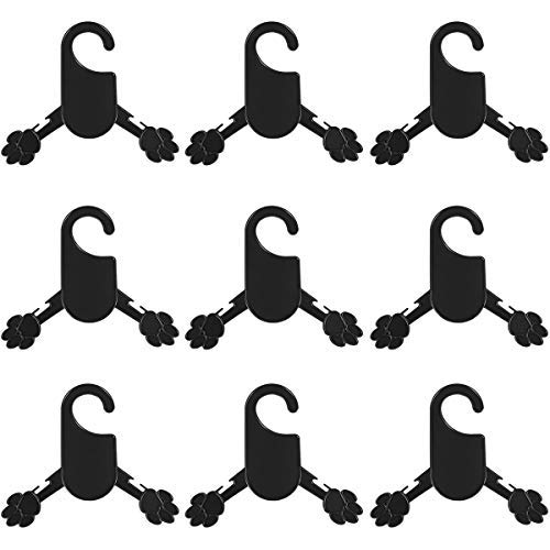 ueetek 10 Stück Kleiderbügel Kleidung für Hunde und Katzen ueetek 10 Stück Kleiderbügel Kleidung für Hunde und Katzen von UEETEK