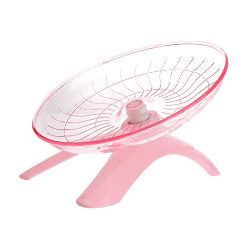 UEETEK Laufrad für Hamster in Violett von UEETEK
