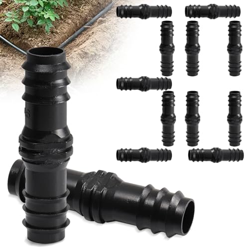 UESDU 30 Stück Schlauchverbinder, 16mm Perlschlauch Verbinder PE Bewässerung Verbinder Gerade Tropfschlauchverbinder Schlauch Kupplung für Gartenbewässerung UESDU 30 Stück Schlauchverbinder, 16mm Perlschlauch Verbinder PE Bewässerung Verbinder Gerade Tropfschlauchverbinder Schlauch Kupplung für Gartenbewässerung von UESDU