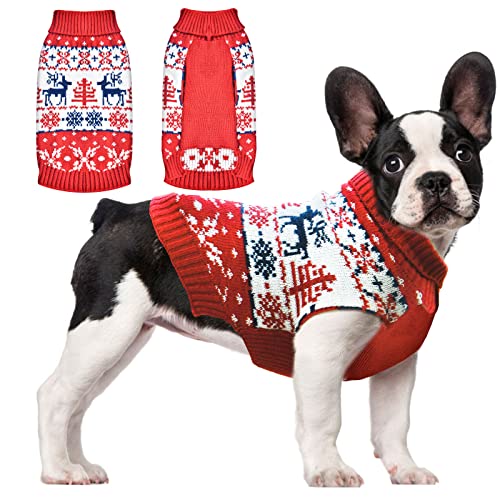 Weihnachtspullover für kleine, mittelgroße und große Hunde von UETZLTB