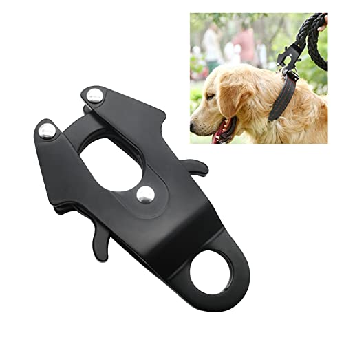 UFURMATE Frosch-Clip, Aluminium-Verriegelung, robust, Schnellverschluss, rostbeständig, Ersatzschnalle für Hundekette, 14 mm Innendurchmesser von UFURMATE
