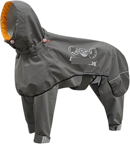 Hunde-Regenmantel, wasserdichter Hunde-Regenmantel, Overall für mittelgroße und große Hunde, Regenmantel, Outdoor-Haustierkleidung, Welpe, Dobermann, Labrador, Husky-Jacke,L,A Hunde-Regenmantel, wasserdichter Hunde-Regenmantel, Overall für mittelgroße und große Hunde, Regenmantel, Outdoor-Haustierkleidung, Welpe, Dobermann, Labrador, Husky-Jacke,L,A von UHGFIMP