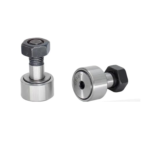 UHHIKSRA 2/4pc CF KR CF3 CF4 CF5 CF6 CF8 CF10 CF12 KR10 KR12 KR13 KR16 KR19 KR22 Cam Follower Rollenlager Rad und Stift Lager (CF12-1 KR32,4Pcs) von UHHIKSRA