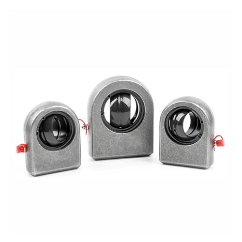 UHHIKSRA Zylindrische Ohrringe Kugelohrringe Twist GF-DO/SF..ES/SCF..ES Kugellager Zylinder mit Kabelschuhen (4 PCS,GF45DO) von UHHIKSRA