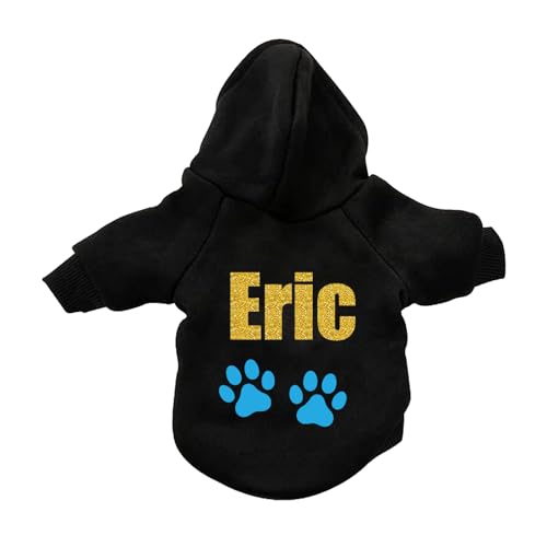 Personalisierte Haustier-Kapuzenpullover, personalisierbar, Pfotenabdruck-Glitzer, Hundepullover, Haustier-Geburtstagsgeschenke, Haustiere für Familie und Freunde, einzigartiges Geschenk für Personalisierte Haustier-Kapuzenpullover, personalisierbar, Pfotenabdruck-Glitzer, Hundepullover, Haustier-Geburtstagsgeschenke, Haustiere für Familie und Freunde, einzigartiges Geschenk für von UIDMEN